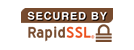 Secured by Comodo - RapidSSL