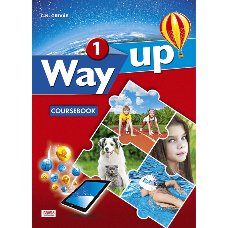 WAY UP 1 COURSEBOOK & WRITING TASK BOOKLET STUDENT'S SET