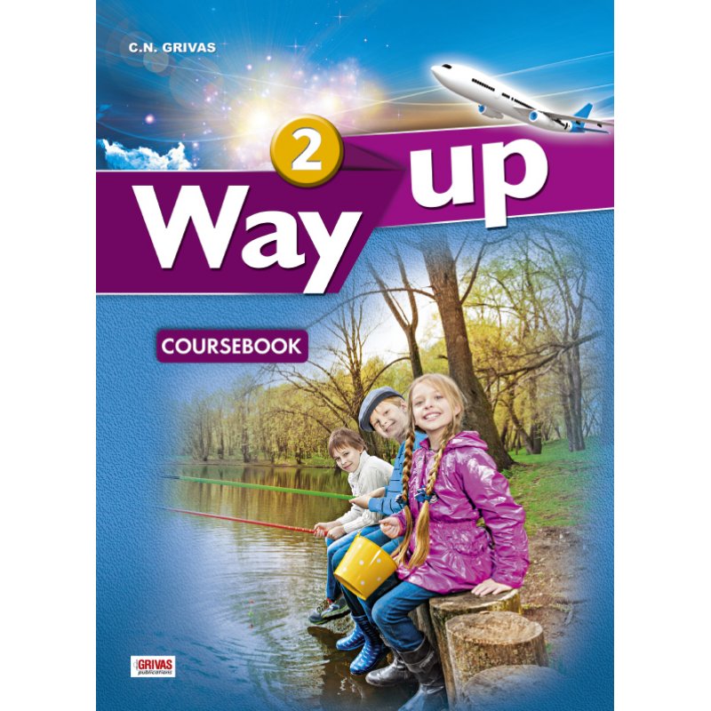 WAY UP 2 COURSEBOOK & WRITING TASK BOOKLET STUDENT'S SET