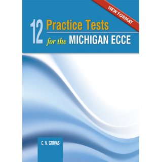 NEW FORMAT 12 ECCE PRACTICE TESTS STUDENT'S