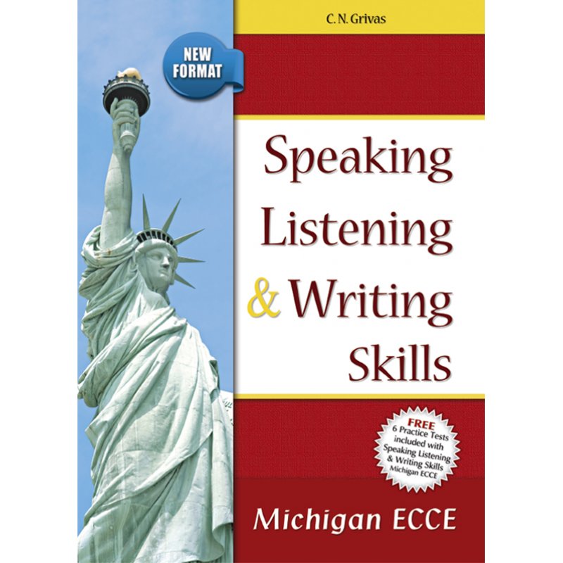 NEW FORMAT ECCE SKILLS:SPEAKING, LISTENING, WRITING & PRACTICE TESTS STUDENT'S SET