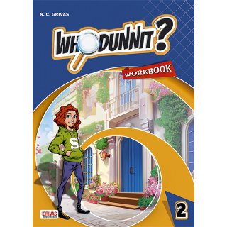 WHODUNNIT? 2 WORKBOOK & COMPANION STUDENT'S SET