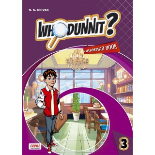 WHODUNNIT? 3 GRAMMAR STUDENT'S
