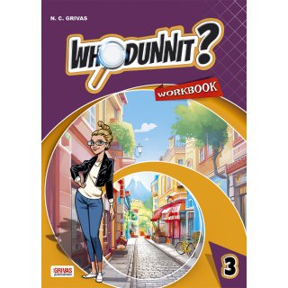 WHODUNNIT? 3 WORKBOOK & COMPANION STUDENT'S SET