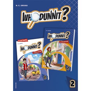 WHODUNNIT? 2 WORKBOOK & NO GREEK PHONETICS COMPANION STUDENT'S SET