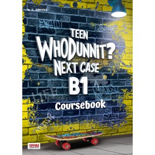TEEN WHODUNNIT? B1 COURSEBOOK & WRITING BOOKLET STUDENT'S SET