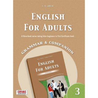 ENGLISH FOR ADULTS 3 GRAMMAR & COMPANION 