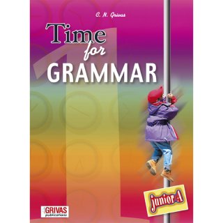 TIME FOR GRAMMAR JUNIOR A'  STUDENT'S