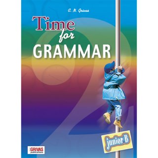 TIME FOR GRAMMAR JUNIOR B'  STUDENT'S