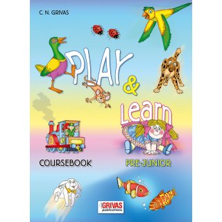 PLAY & LEARN  PREJUNIOR PUPIL'S BOOK