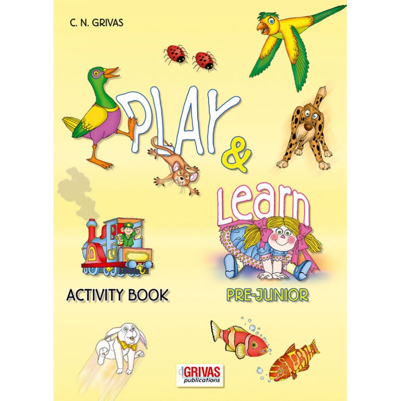 PLAY & LEARN  PREJUNIOR ACTIVITY BOOK