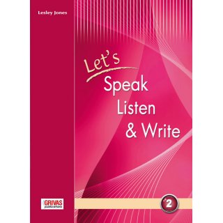 LET'S SPEAK, LISTEN & WRITE 2 STUDENT'S