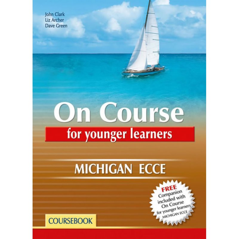 ON COURSE ECCE FOR YOUNGER LEARNERS COURSEBOOK & COMPANION SB SET