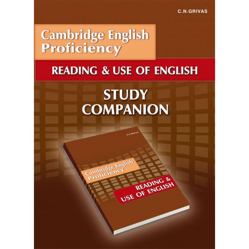 READING & USE OF ENGLISH CPE COMPANION