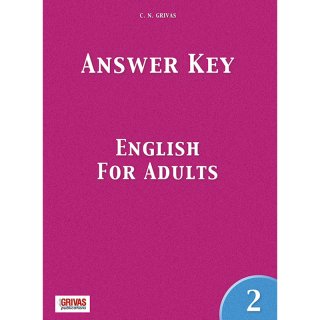 ENGLISH FOR ADULTS 2 ANSWER KEY