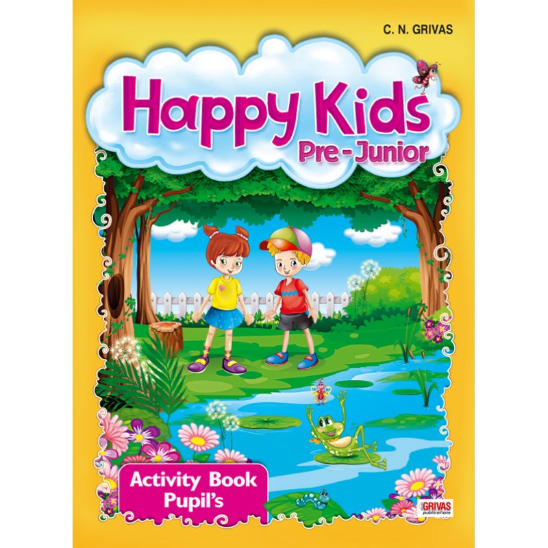 HAPPY KIDS PRE-JUNIOR ACTIVITY STUDENT'S SET