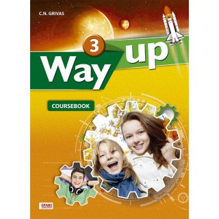 WAY UP 3 COURSEBOOK & WRITING TASK BOOKLET STUDENT'S SET