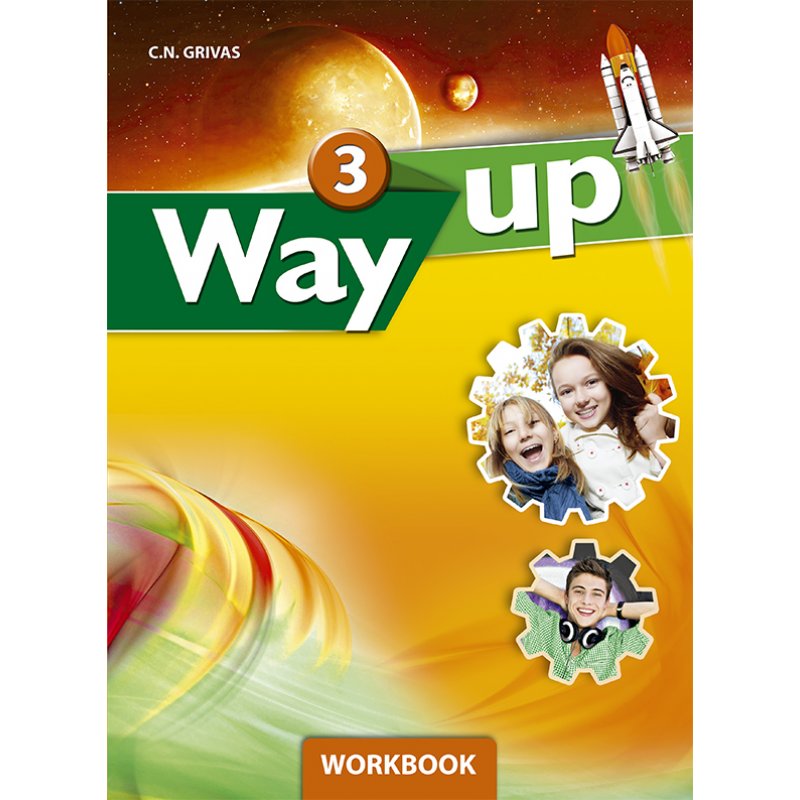WAY UP 3 WORKBOOK & COMPANION STUDENT'S SET