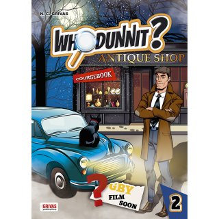 WHODUNNIT? 2 COURSEBOOK & WRITING BOOKLET & SECRET NOTES STUDENT'S SET