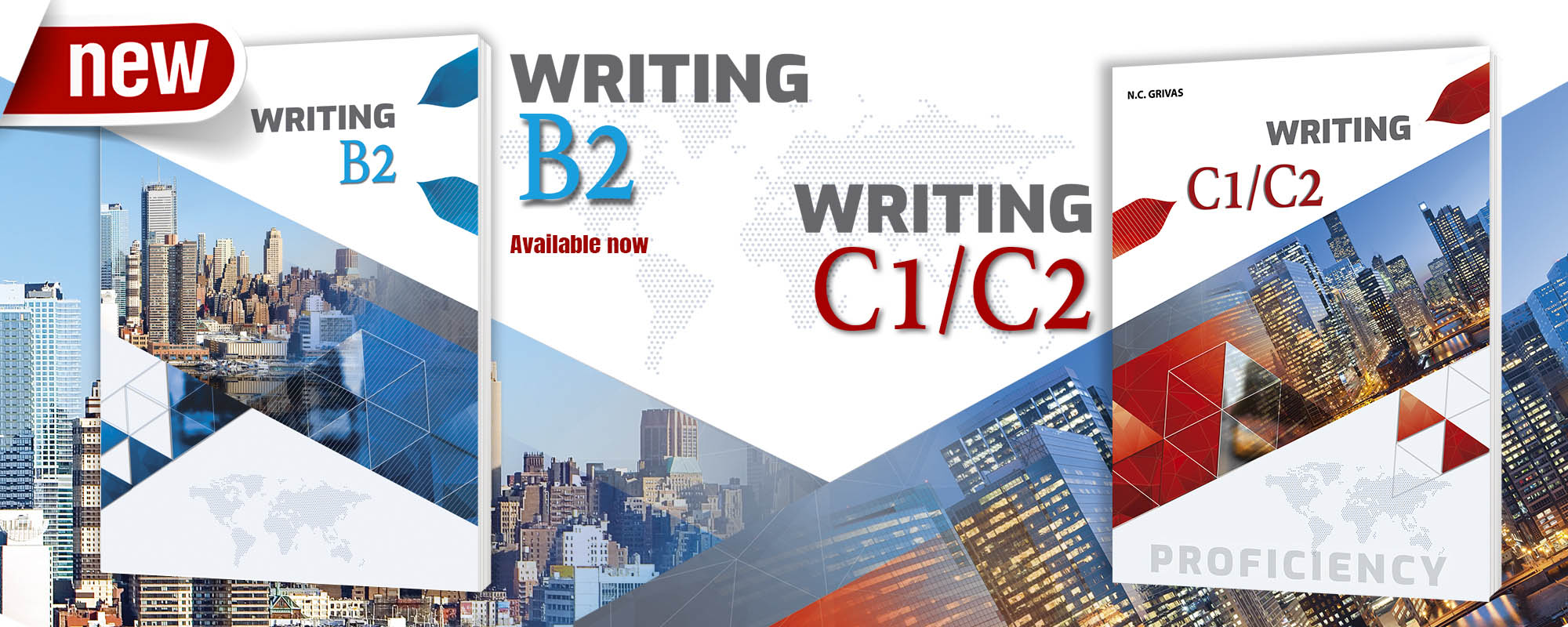 Writing B2, C1/C2