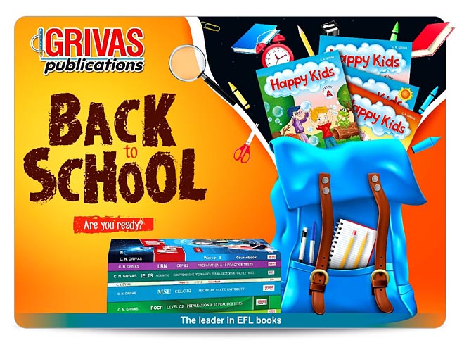 Grivas Publications: Back to school