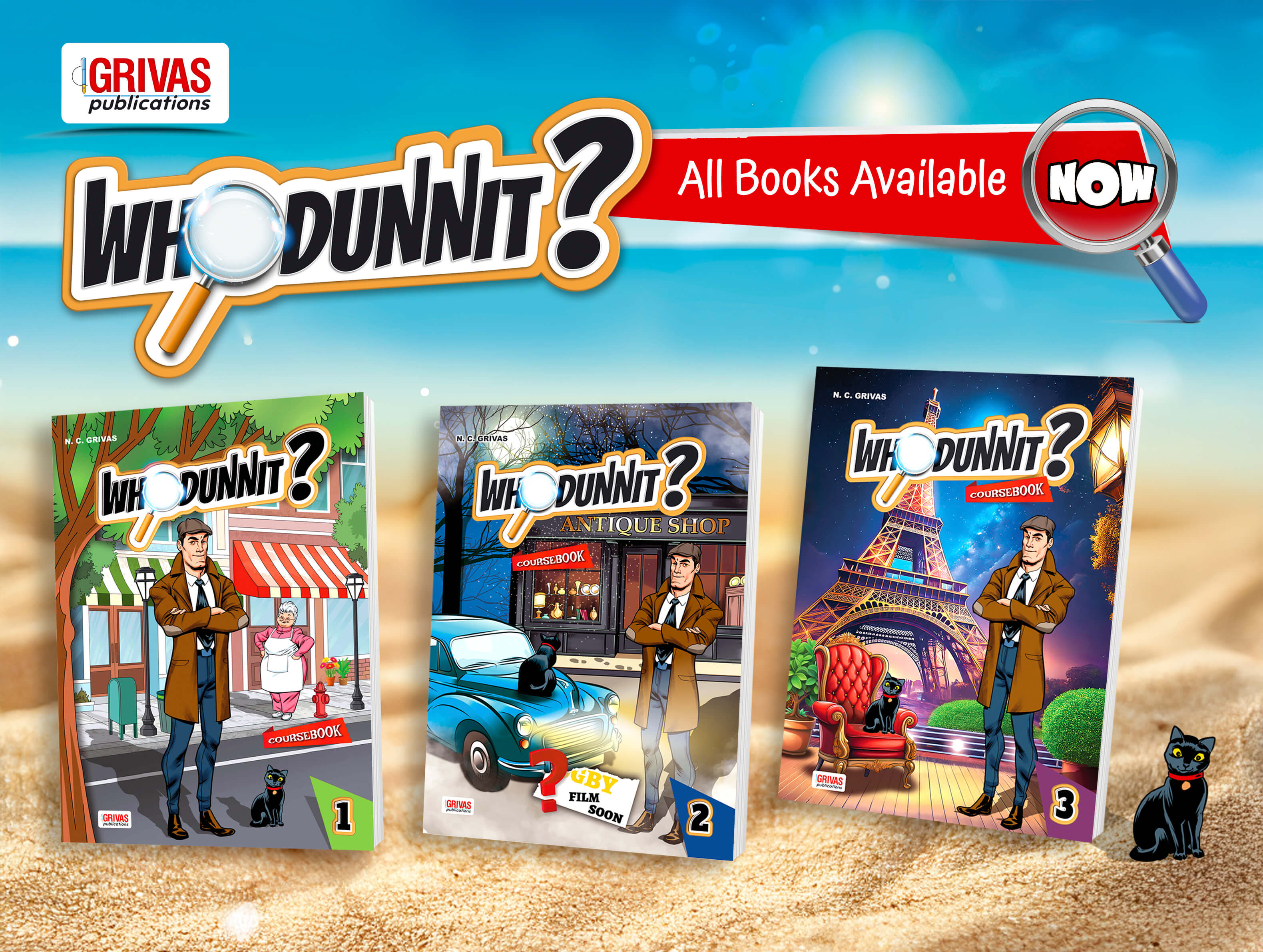WHODUNNIT? 2 Available Now | WHODUNNIT? 3 Available July 2025